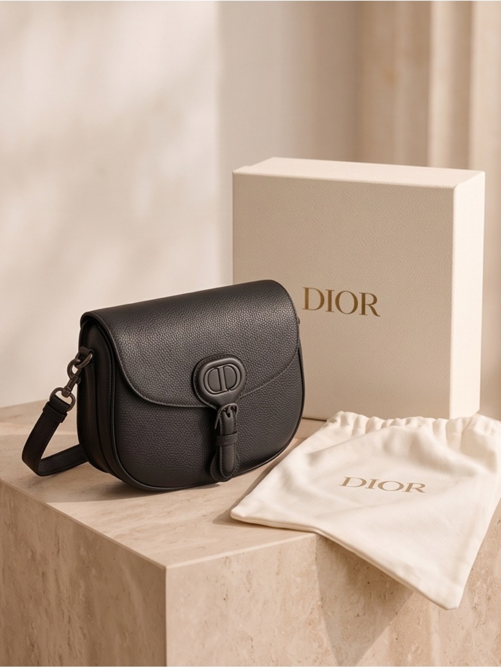 Authentic Ultramatte Christian Dior Bobby Medium size - Picture 5 of 7